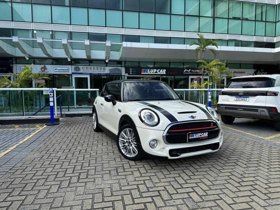MINI COOPER 2.0 S TOP 16V TURBO GASOLINA 2P AUTOMÁTICO